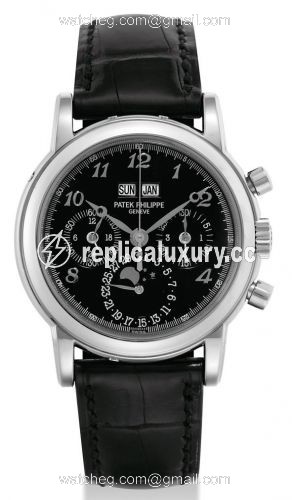 Patek Philippe Perpetual Calendar Chronograph 3970G Black Breguet 3970G_Breguet
