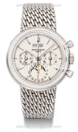 Patek Philippe Perpetual Calendar Chronograph 3970 3970P/2