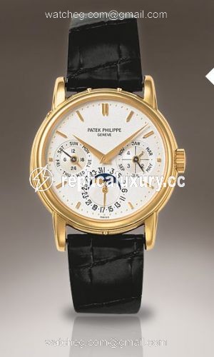 Patek Philippe Minute Repeater Perpetual Calendar 3974 Yellow Gold 3974J-001