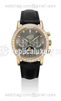 Patek Philippe Perpetual Calendar Chronograph 3990 Rose Gold / Slate 3990R-0XX