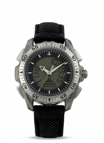 Omega Speedmaster X-33 Titanium / Black Kevlar / 2nd Gen 3991.50.06