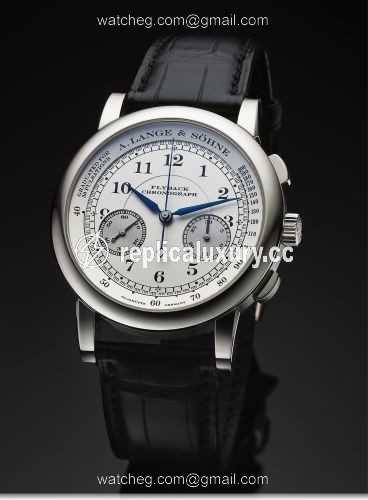 A. Lange & Sohne 1815 Chronograph white Gold 401.026