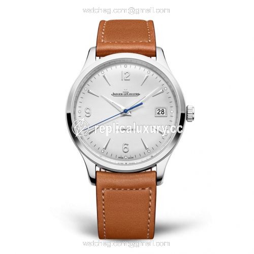 Jaeger-LeCoultre Master Control Date Stainless Steel / Silver / Novonappa 4018420