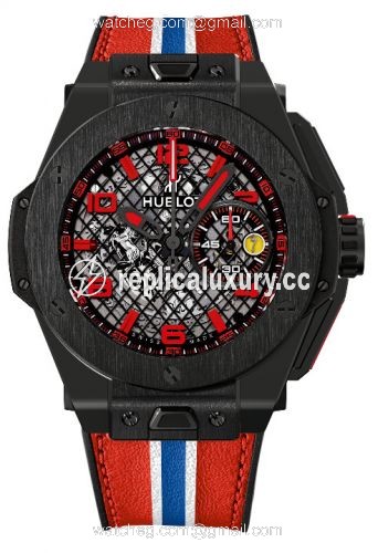 Hublot Big Bang Ferrari Black 401.CX.1123.VR 