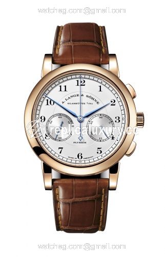 A. Lange & Sohne 1815 Chronograph Pink Gold 402.032