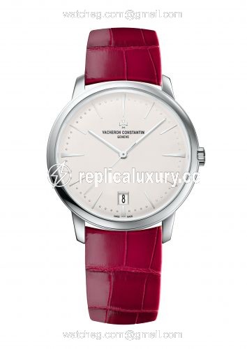 Vacheron Constantin Patrimony 36mm Self-Winding White Gold / Silver 4100U/001G-B181