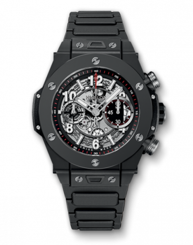 Hublot Big Bang Unico 45 Black Magic / Bracelet 411.CI.1170.CI