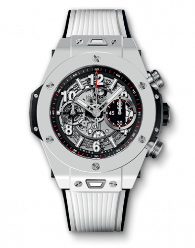 Hublot Big Bang Unico 45 White Ceramic 411.HX.1170.RX