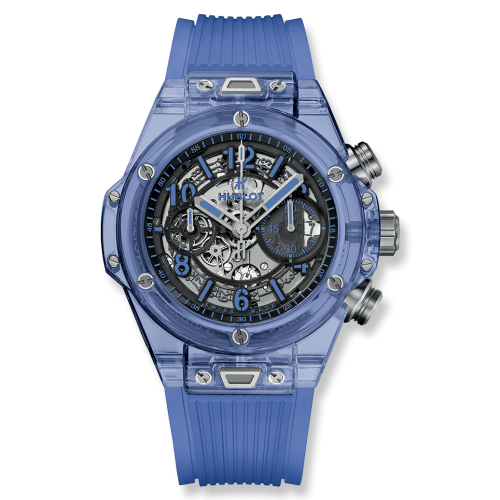 Hublot Big Bang Unico 45 Blue Sapphire 411.JL.4809.RT