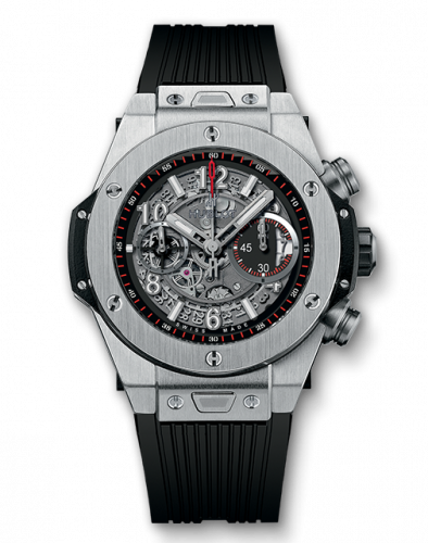 Hublot Big Bang Unico 45 Titanium / Black 411.NX.1170.RX