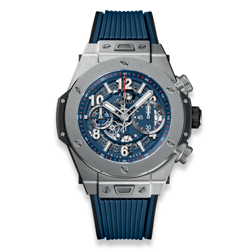 Hublot Big Bang Unico 45 Titanium / Blue 411.NX.5179.RX