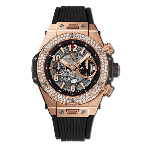 Hublot Big Bang Unico 45 King Gold / Diamonds / Black 411.OX.1180.RX.1104