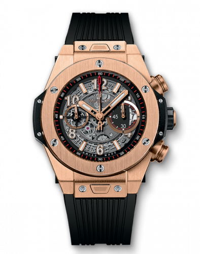 Hublot Big Bang Unico 45 King Gold / Black 411.OX.1180.RX