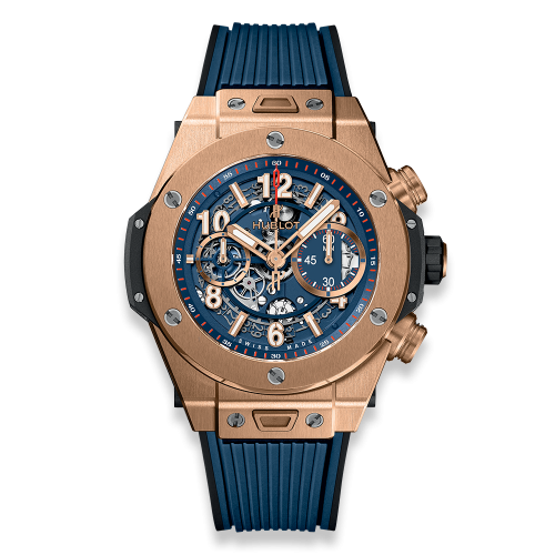 Hublot Big Bang Unico 45 King Gold / Blue 411.OX.5189.RX