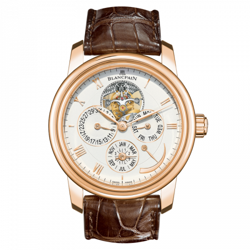 Blancpain Le Brassus Tourbillon Quantieme Perpetuel 8 Jours Red Gold 4225-3642-55B