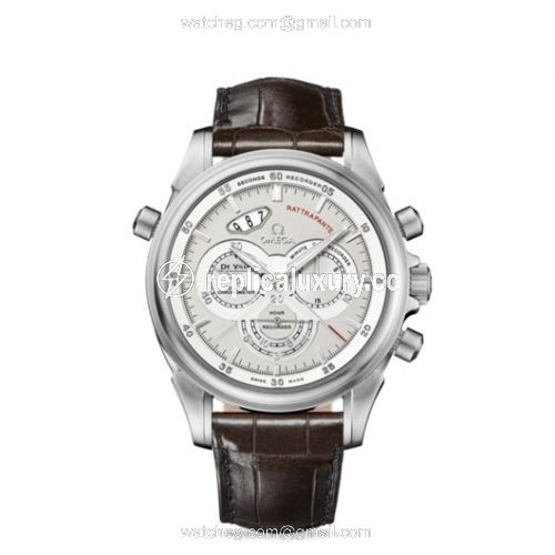 Omega De Ville Co-Axial 44 Chronoscope Rattrapante II White Gold / Ivory 422.53.44.51.02.001