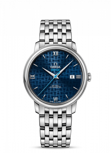 Omega De Ville Prestige Co-Axial 39.5 Stainless Steel / Orbis / Bracelet 424.10.40.20.03.003