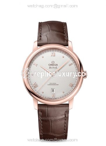 Omega De Ville Prestige Co-Axial 39.5 Sedna Gold / 25th Anniversary 424.53.40.20.99.001