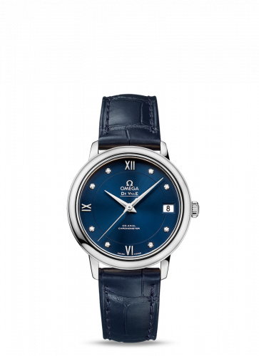 Omega De Ville Prestige Co-Axial 32.7 Stainless Steel / Blue 424.13.33.20.53.001