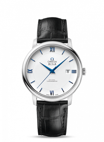 Omega De Ville Prestige Co-Axial 39.5 White Gold / White 424.53.40.20.04.001