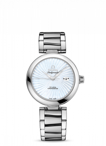 Omega LadyMatic Co-Axial 34 Stainless Steel / MOP / Bracelet 425.30.34.20.05.001