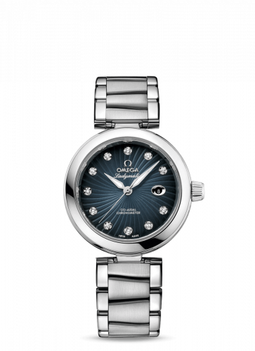Omega LadyMatic Co-Axial 34 Stainless Steel / Grey / Bracelet 425.30.34.20.56.001