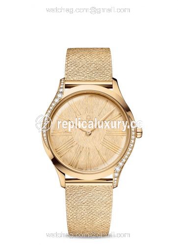 Omega De Ville Tresor 36 Moonshine Gold / Moonshine Silk / Mesh 428.55.36.60.99.001
