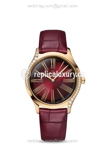 Omega De Ville Tresor 36 Moonshine Gold / Brown Roman / Fabric 428.58.36.60.11.001
