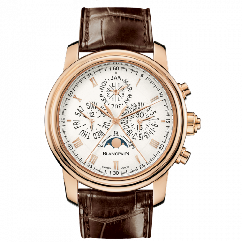 Blancpain Le Brassus Quantieme Perpetuel Chronographe Flyback o Rattrapante Red Gold 4286P-3642-55B