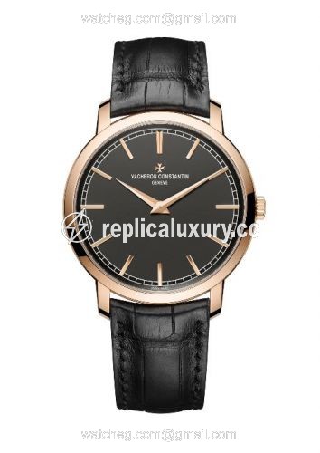 Vacheron Constantin Traditionnelle Self-Winding Pink Gold / Slate 43075/000R-B404