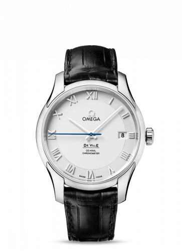 Omega De Ville Co-Axial 41 Stainless Steel / Silver 431.13.41.21.02.001