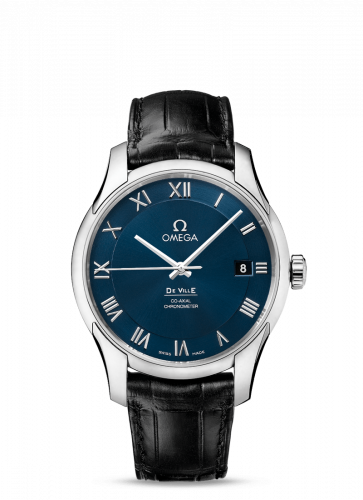 Omega De Ville Co-Axial 41 Stainless Steel / Blue 431.13.41.21.03.001