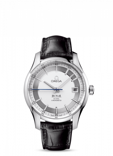 Omega De Ville Hour Vision Co-Axial Stainless Steel / Silver 431.33.41.21.02.001