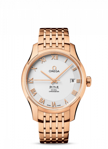 Omega De Ville Co-Axial 41 Red Gold / Silver / Bracelet 431.50.41.21.02.001