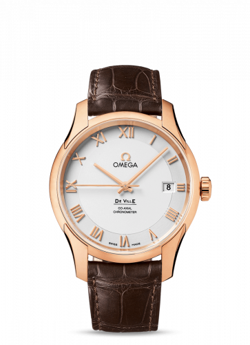 Omega De Ville Co-Axial 41 Red Gold / Silver 431.53.41.21.02.001