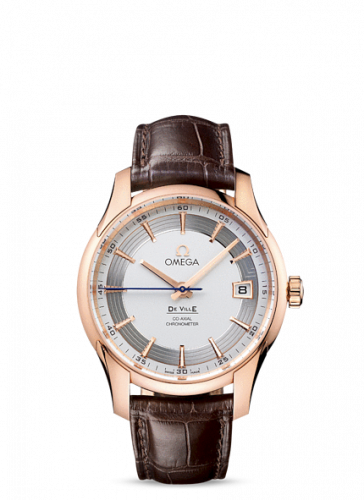 Omega De Ville Hour Vision Co-Axial Red Gold / Silver 431.63.41.21.02.001
