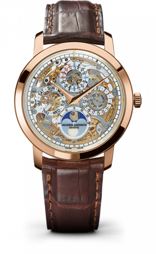 Vacheron Constantin Traditionnelle Perpetual Calendar Openworked 43172/000R-9241