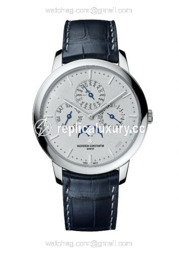 Vacheron Constantin Patrimony Perpetual Calendar Collection Excellence Platine 43175/000P-B190