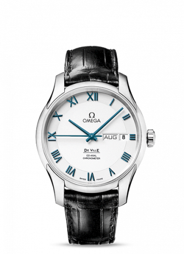 Omega De Ville Co-Axial Annual Calendar Platinum / White 431.93.41.22.04.001