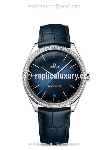 Omega De Ville Tresor Master Co-Axial Stainless Steel / Diamond / Orbis 432.18.40.21.03.001