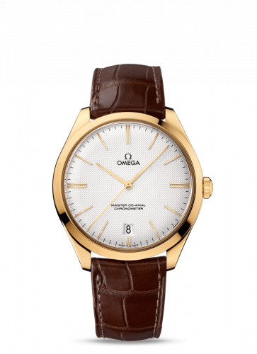 Omega De Ville Tresor Master Co-Axial Yellow Gold / Silver 432.53.40.21.02.001