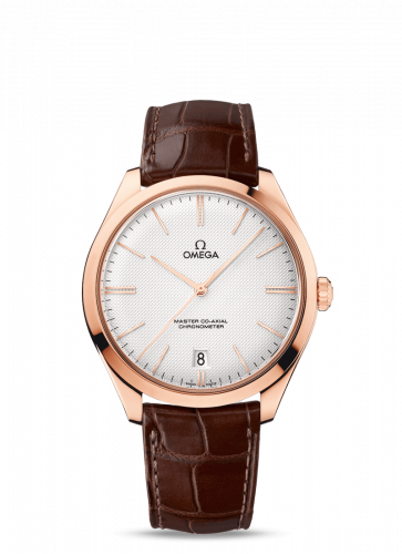Omega De Ville Tresor Master Co-Axial Sedna Gold / Silver 432.53.40.21.02.002