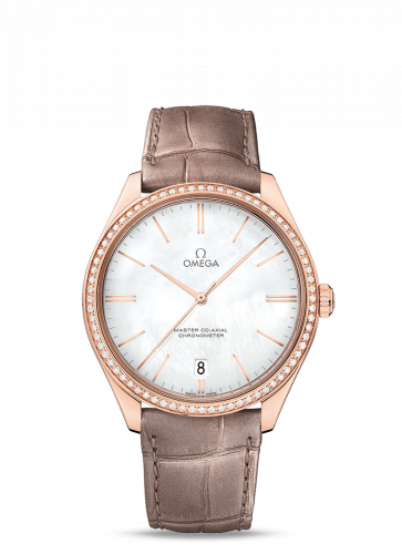 Omega De Ville Tresor Master Co-Axial Sedna Gold / Diamond / MOP 432.58.40.21.05.003