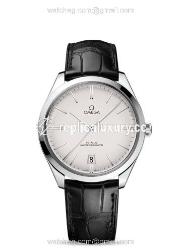 Omega De Ville Tresor Master Chronometer Stainless Steel / Silver 435.13.40.21.02.001