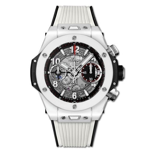 Hublot Big Bang Unico 42 White Ceramic 441.HX.1170.RX