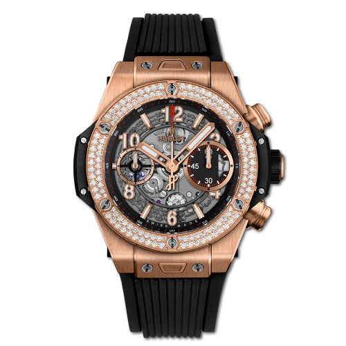 Hublot Big Bang Unico 42 King Gold / Diamond / Black 441.OX.1180.RX.1104