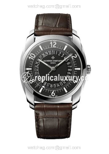 Vacheron Constantin Quai de l'Ile Self-Winding Stainless Steel / Black 4500S/000A-B196