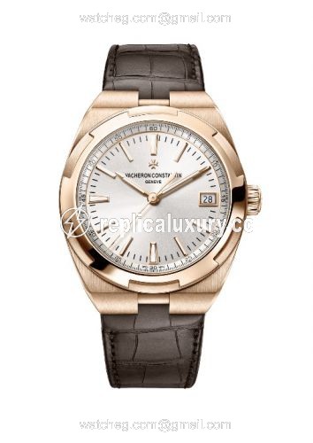 Vacheron Constantin Overseas Date Pink Gold / Silver 4500V/000R-B127