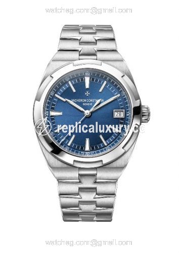 Vacheron Constantin Overseas Date Stainless Steel / Blue 4500V/110A-B128