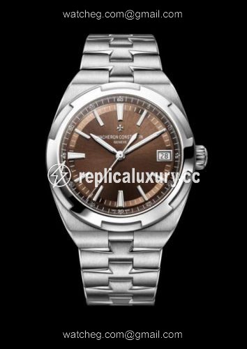 Vacheron Constantin Overseas Date Stainless Steel / Brown 4500V-110A-B146